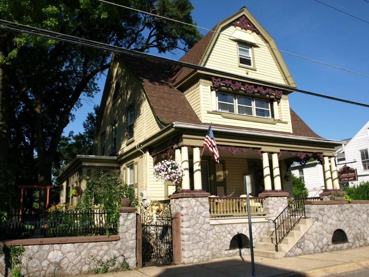 Manheim Manor Bed&Breakfast Exterior foto