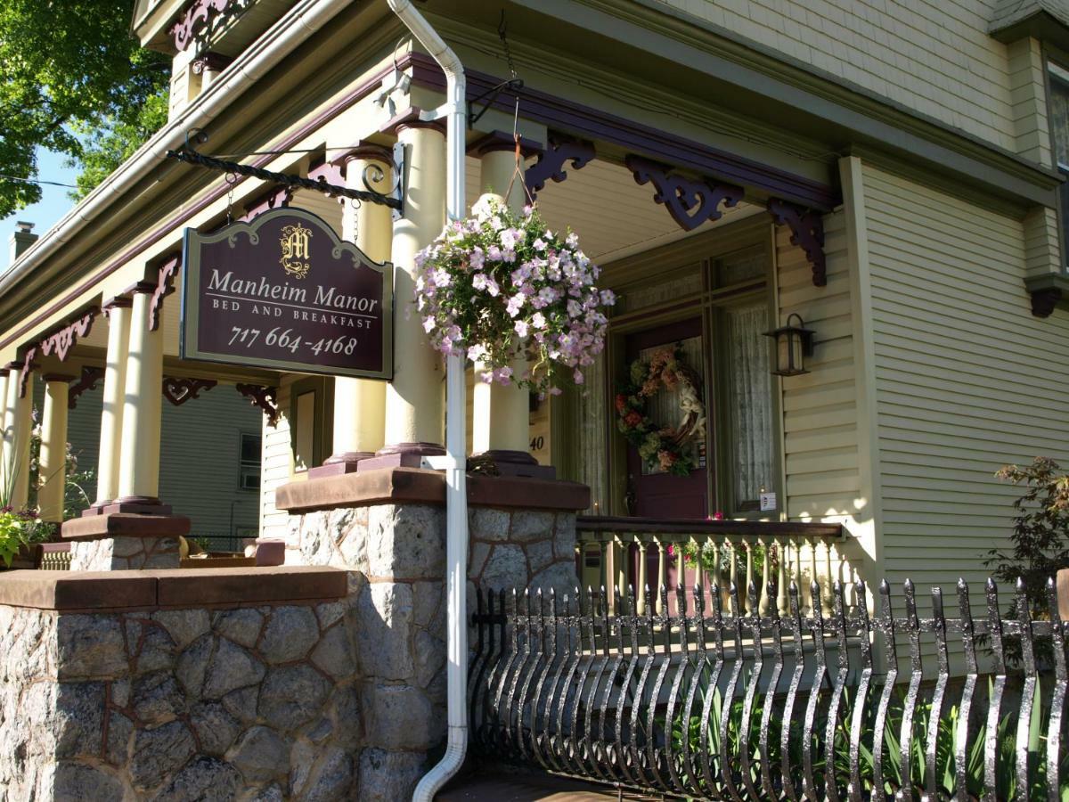Manheim Manor Bed&Breakfast Exterior foto